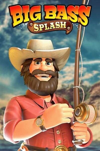 Slot Big Bass Splash su Betwest Casino